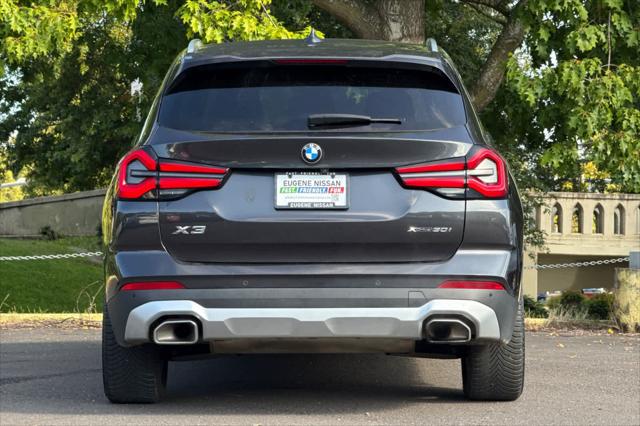 2022 BMW X3 xDrive30i