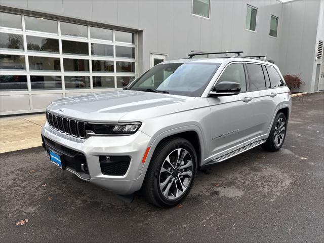 2024 Jeep Grand Cherokee Overland 4x4 for sale in Eugene, OR