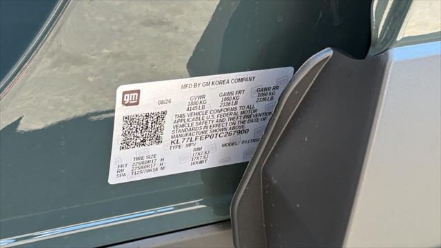 2026 Chevrolet Trax FWD LS