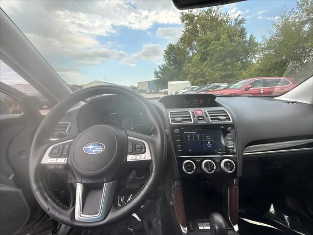 2017 Subaru Forester 2.5i Touring