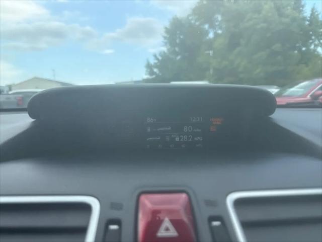 2017 Subaru Forester 2.5i Touring