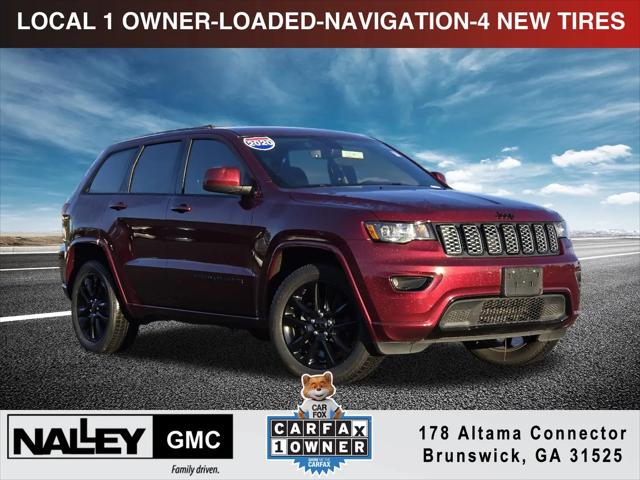 2020 Jeep Grand Cherokee Altitude 4x2 for sale in Brunswick, GA