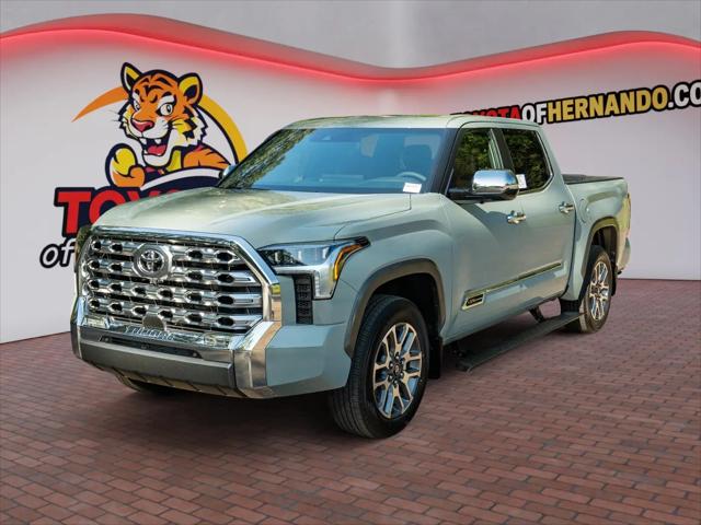 2026 Toyota Tundra 1794 Edition CrewMax 5.5 Bed for sale in Hernando, MS