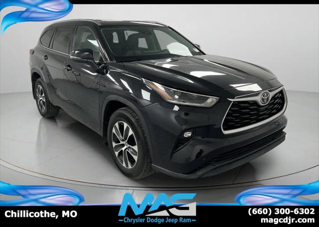 2021 Toyota Highlander XLE for sale in Chillicothe, MO