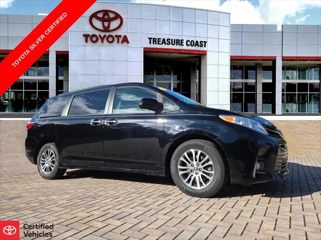 2020 Toyota Sienna XLE for sale in Stuart, FL