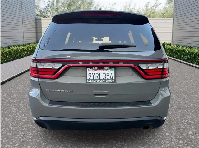 2021 Dodge Durango SXT Plus RWD