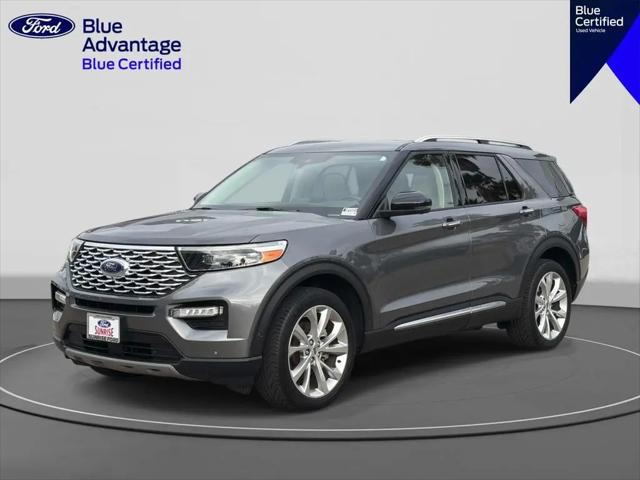 2021 Ford Explorer Platinum for sale in North Hollywood, CA