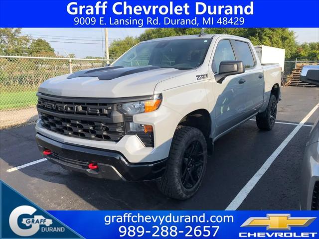 2024 Chevrolet Silverado 1500 4WD Crew Cab Short Bed Custom Trail Boss for sale in Durand, MI
