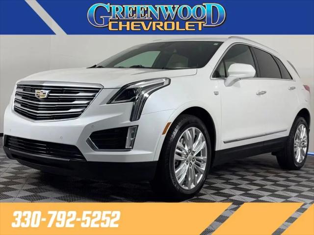 2017 Cadillac XT5 Premium Luxury for sale in Youngstown, OH