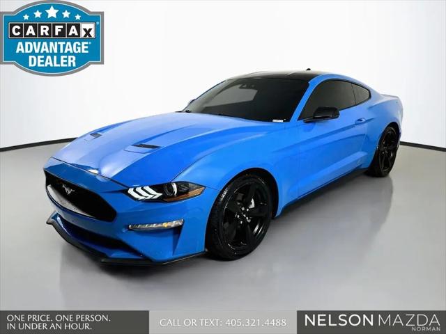2022 Ford Mustang EcoBoost Premium Fastback for sale in Norman, OK