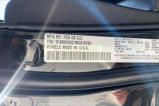 2021 Dodge Durango GT Plus RWD