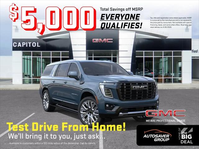 2026 GMC Yukon XL 4WD Denali Ultimate for sale in Berlin, VT