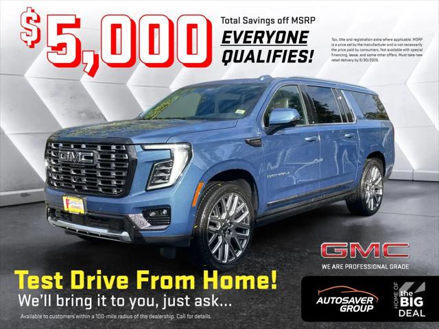 2026 GMC Yukon XL 4WD Denali Ultimate for sale in Berlin, VT
