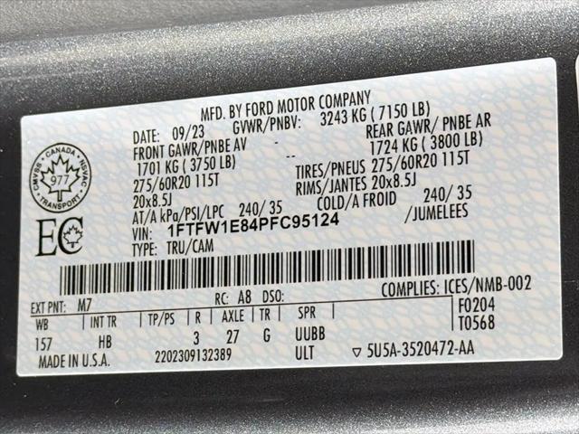 2023 Ford F-150 LARIAT