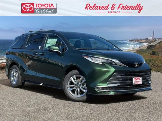 2026 Toyota Sienna Limited for sale in Carlsbad, CA