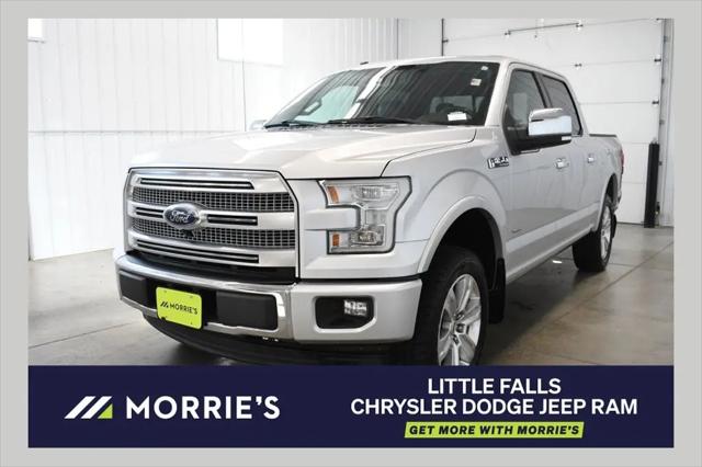 2017 Ford F-150 Platinum for sale in Little Falls, MN