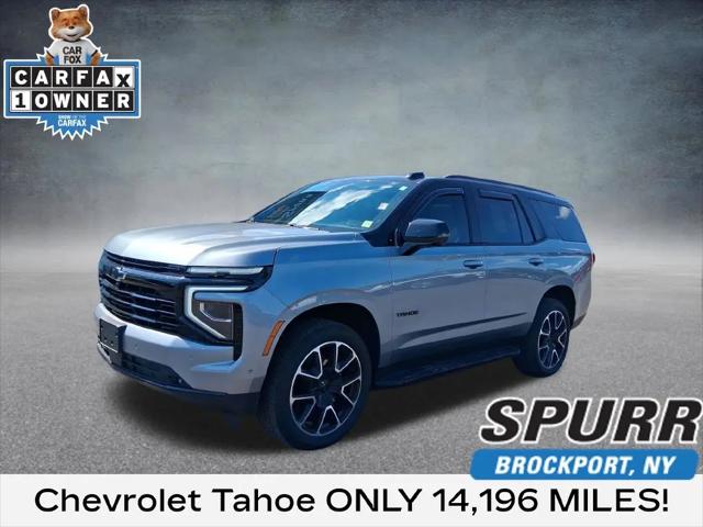 2025 Chevrolet Tahoe 4WD RST for sale in Brockport, NY