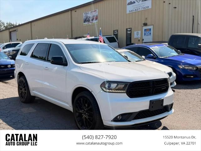 2016 Dodge Durango SXT for sale in Culpeper, VA