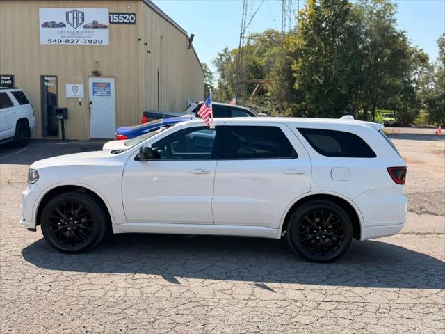2016 Dodge Durango SXT