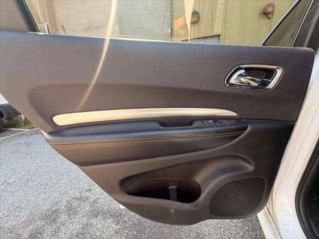 2016 Dodge Durango SXT