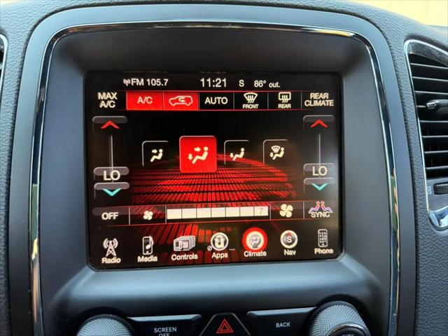 2016 Dodge Durango SXT