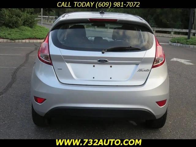 2015 Ford Fiesta SE