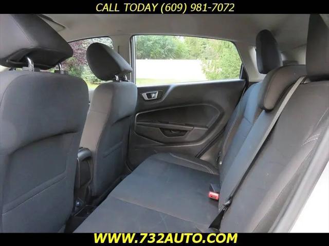 2015 Ford Fiesta SE