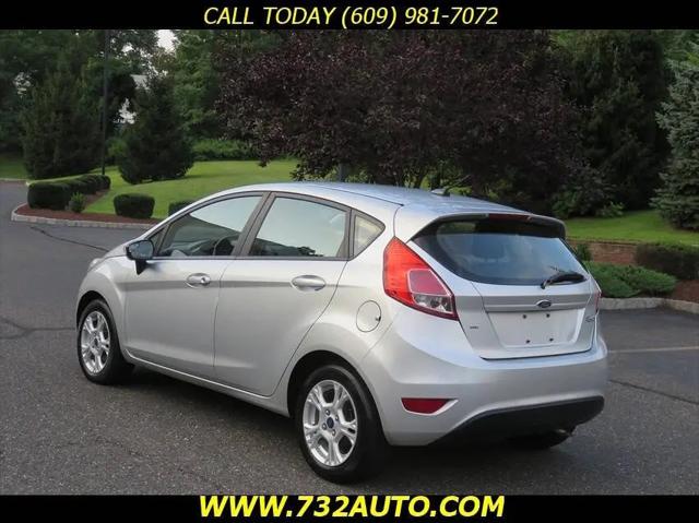 2015 Ford Fiesta SE
