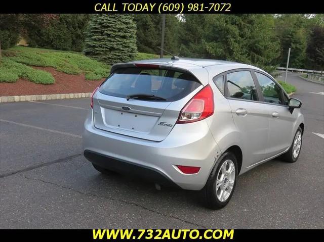 2015 Ford Fiesta SE