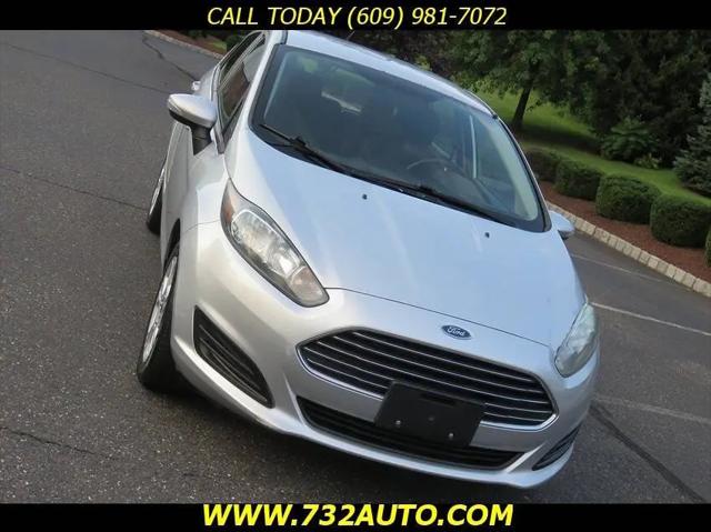 2015 Ford Fiesta SE