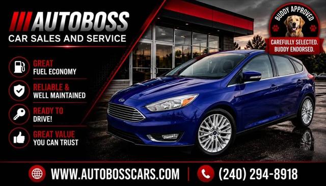 2015 Ford Focus Titanium for sale in Laurel, MD