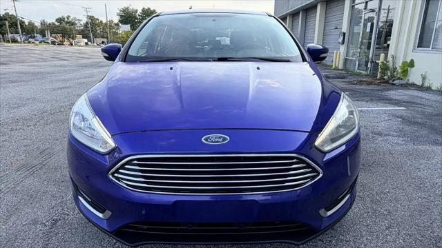 2015 Ford Focus Titanium