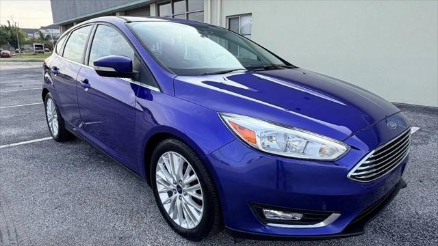 2015 Ford Focus Titanium