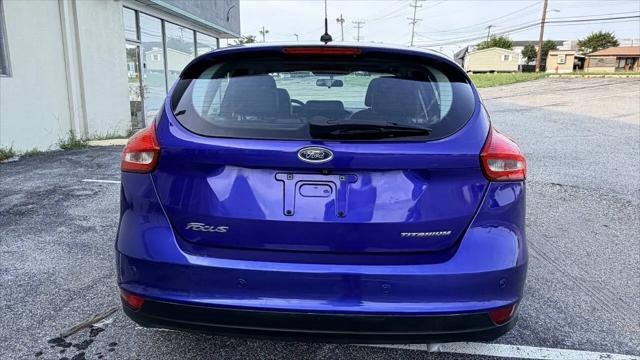2015 Ford Focus Titanium