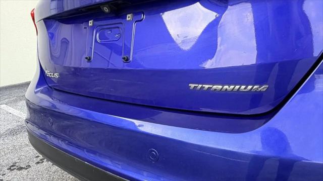 2015 Ford Focus Titanium