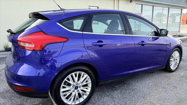 2015 Ford Focus Titanium