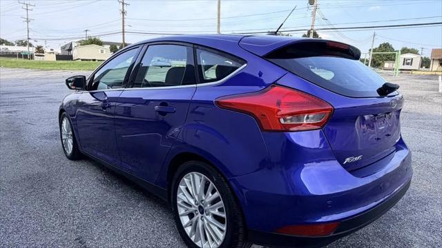 2015 Ford Focus Titanium