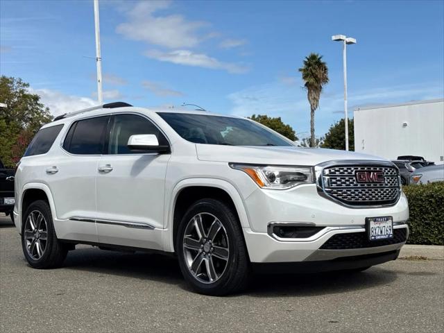 2018 GMC Acadia Denali for sale in Tracy, CA