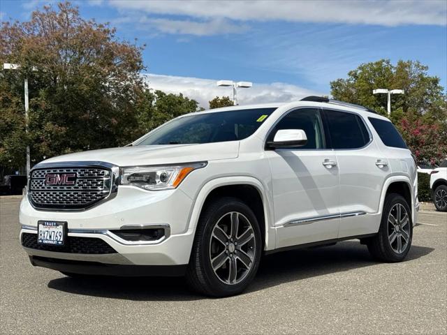 2018 GMC Acadia Denali