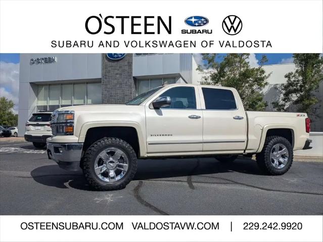 2015 Chevrolet Silverado 1500 2LZ for sale in Valdosta, GA