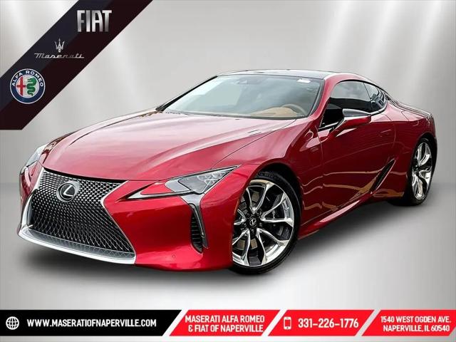 2018 Lexus LC 500 LC 500 for sale in Naperville, IL