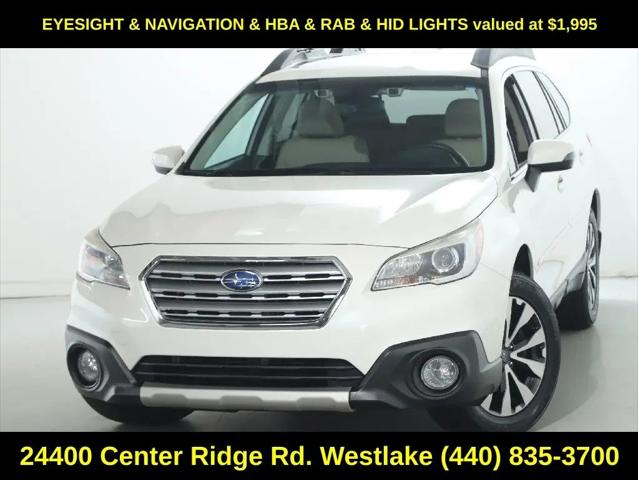 2017 Subaru Outback 2.5i Limited