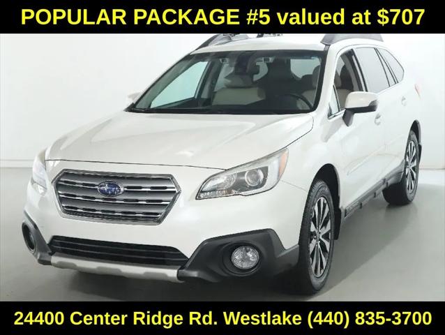 2017 Subaru Outback 2.5i Limited