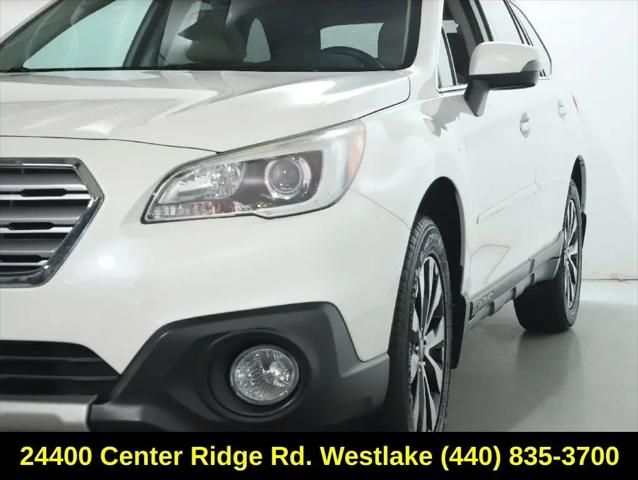 2017 Subaru Outback 2.5i Limited
