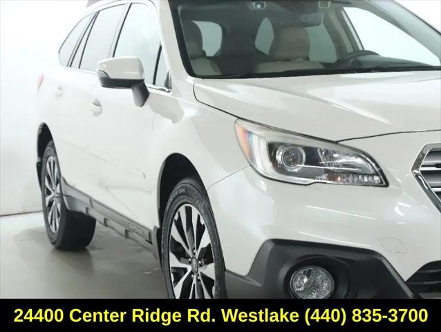 2017 Subaru Outback 2.5i Limited