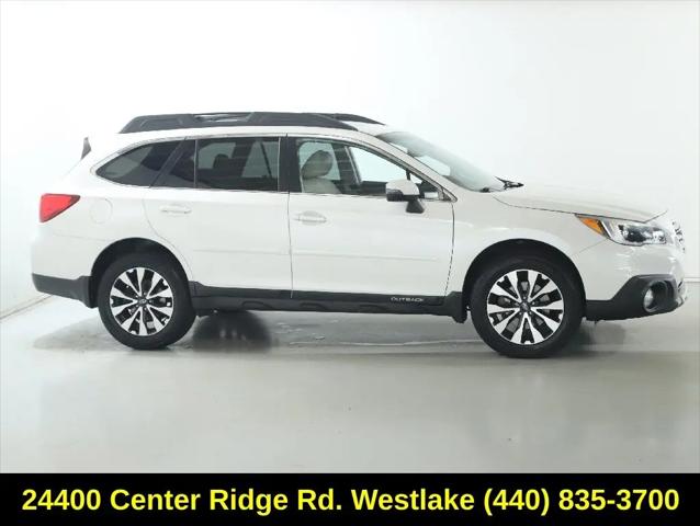 2017 Subaru Outback 2.5i Limited