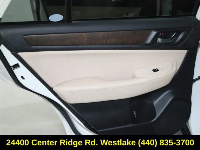 2017 Subaru Outback 2.5i Limited