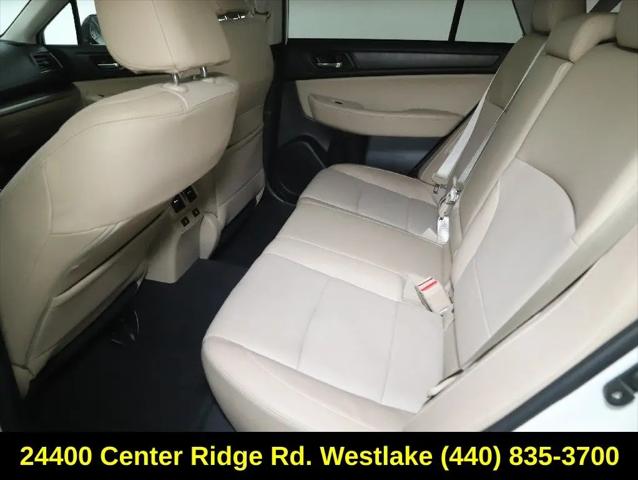 2017 Subaru Outback 2.5i Limited