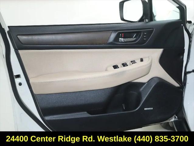 2017 Subaru Outback 2.5i Limited