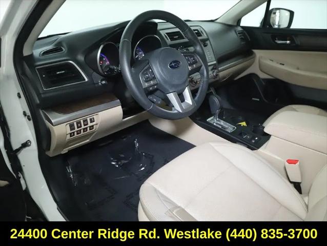 2017 Subaru Outback 2.5i Limited